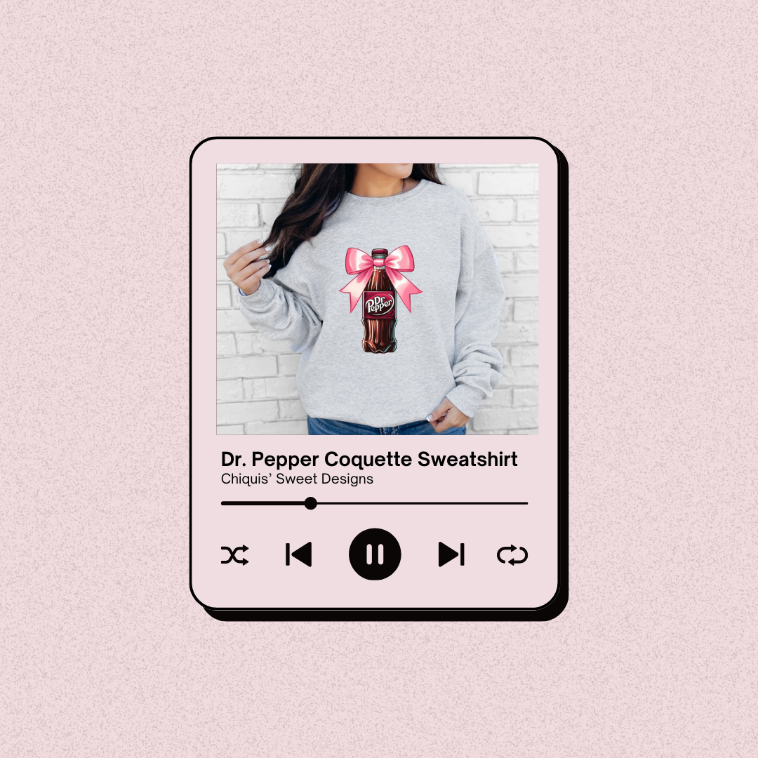 Dr. Pepper Sweatshirt