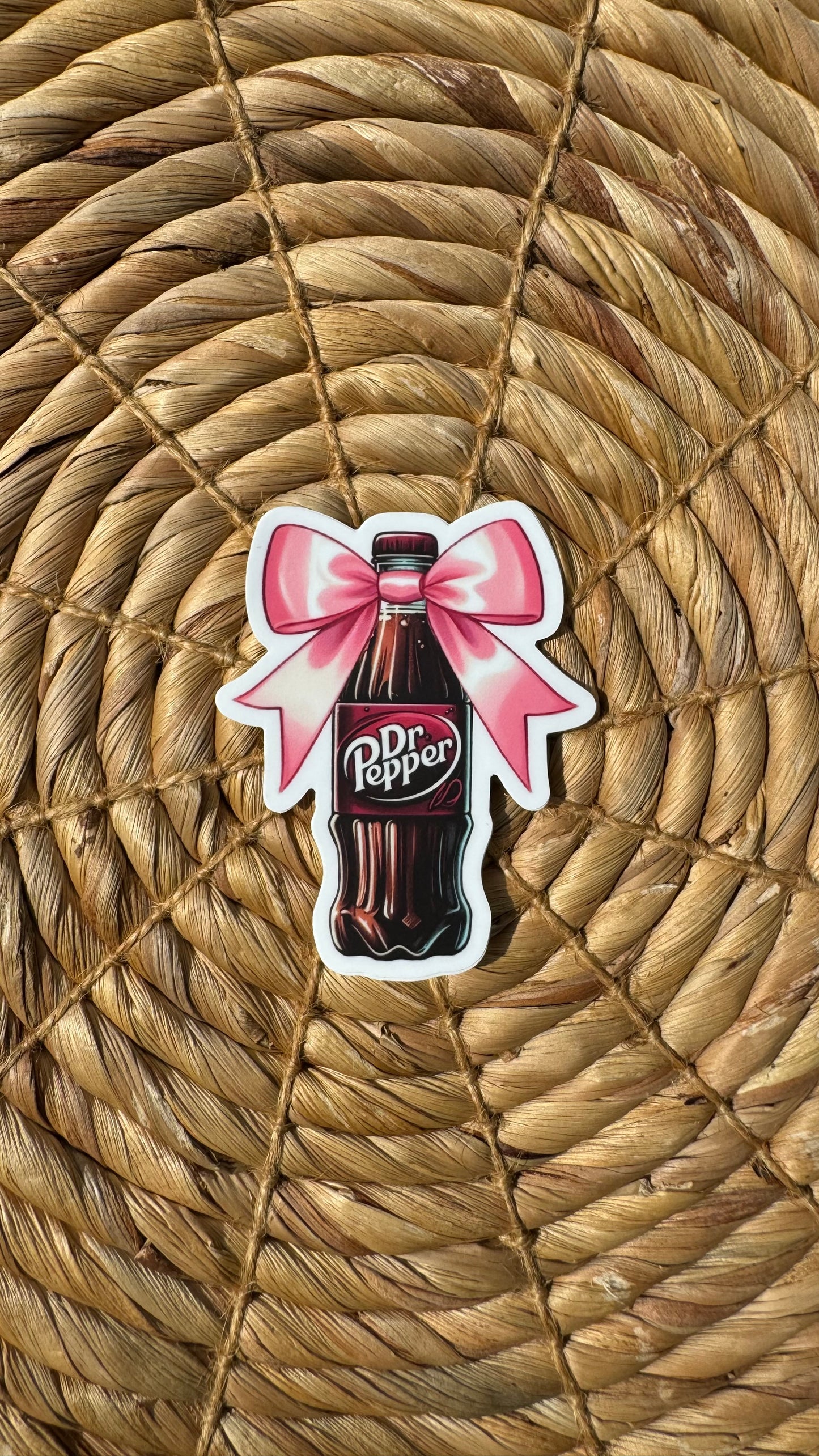 Dr. Pepper Sticker