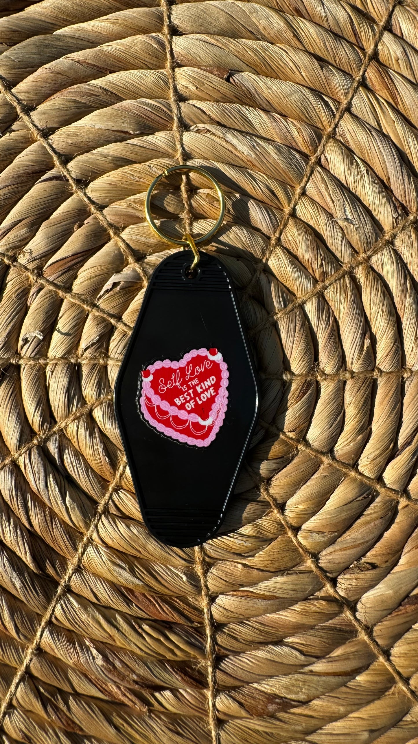 Self Love Keychain