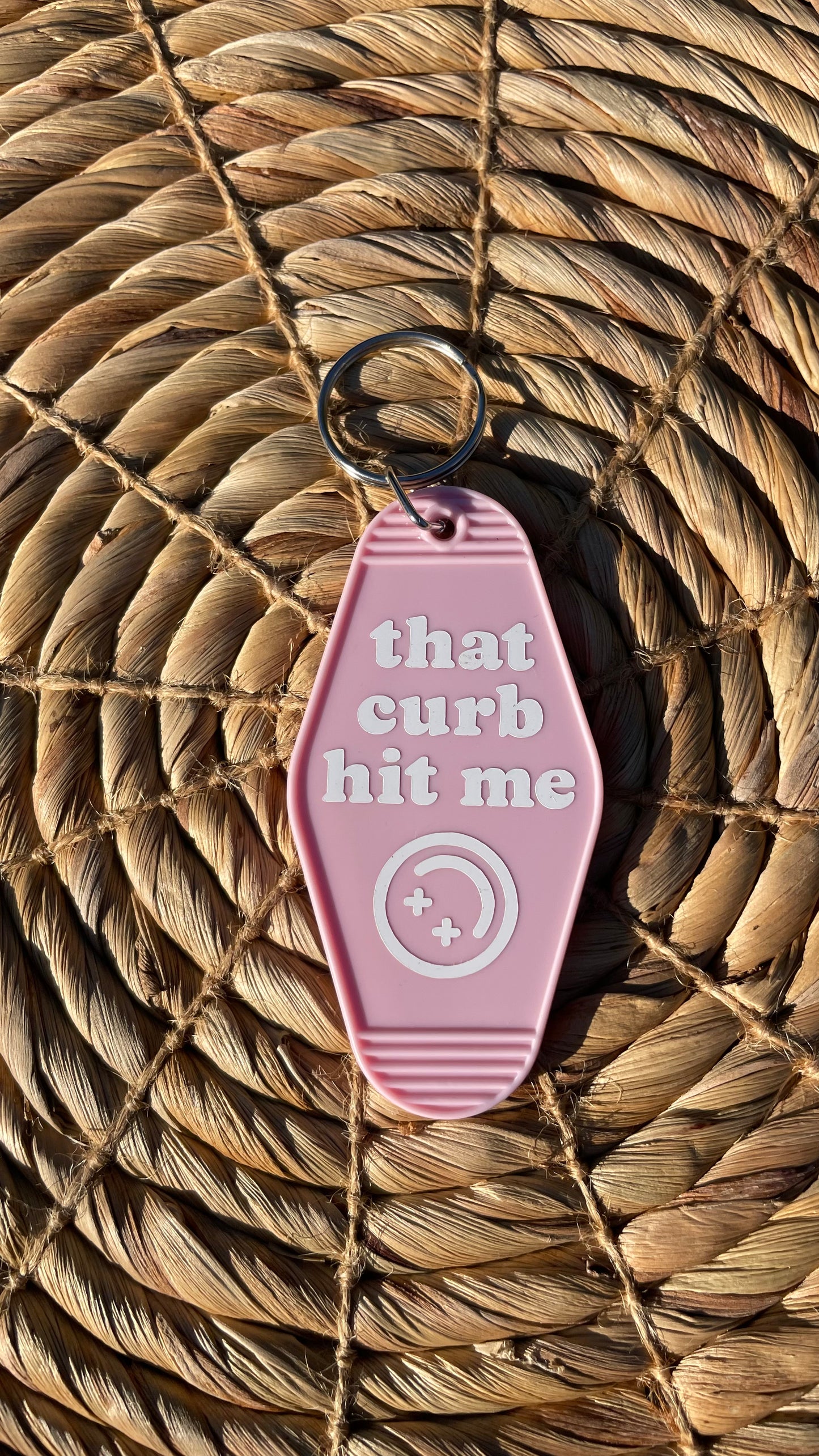 That Curb Motel Keychain