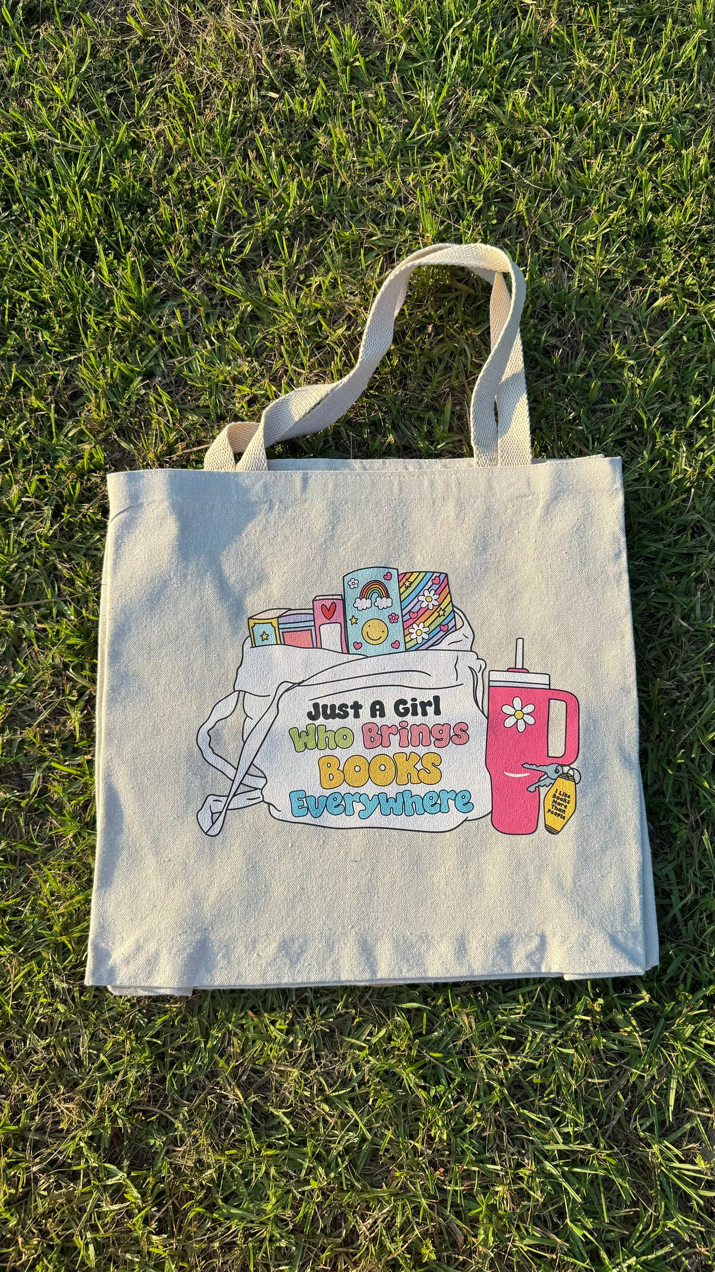 Books Everywhere Tote