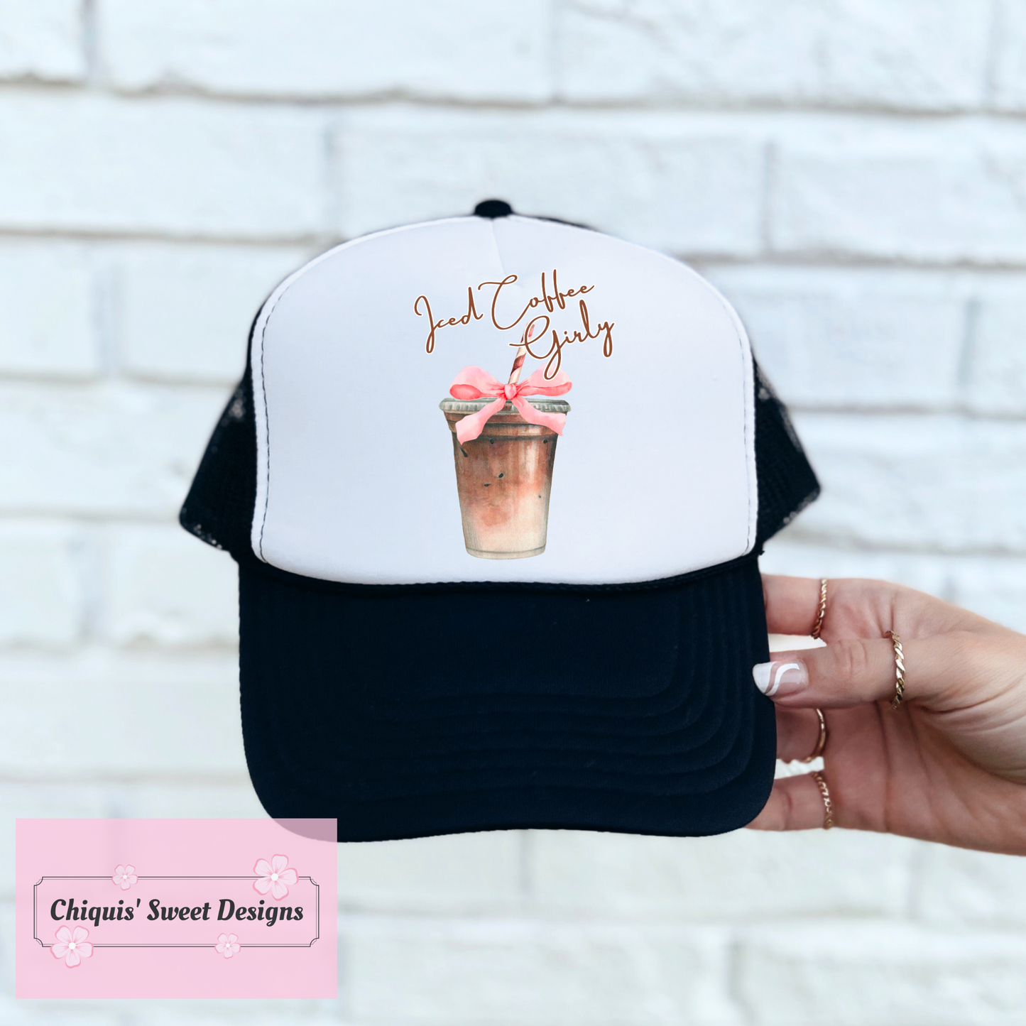 Ice Coffee Truck Hat