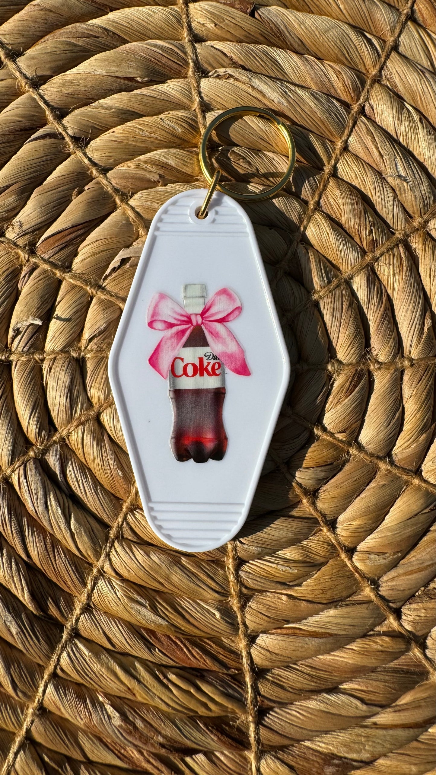 Diet Coke Keychain