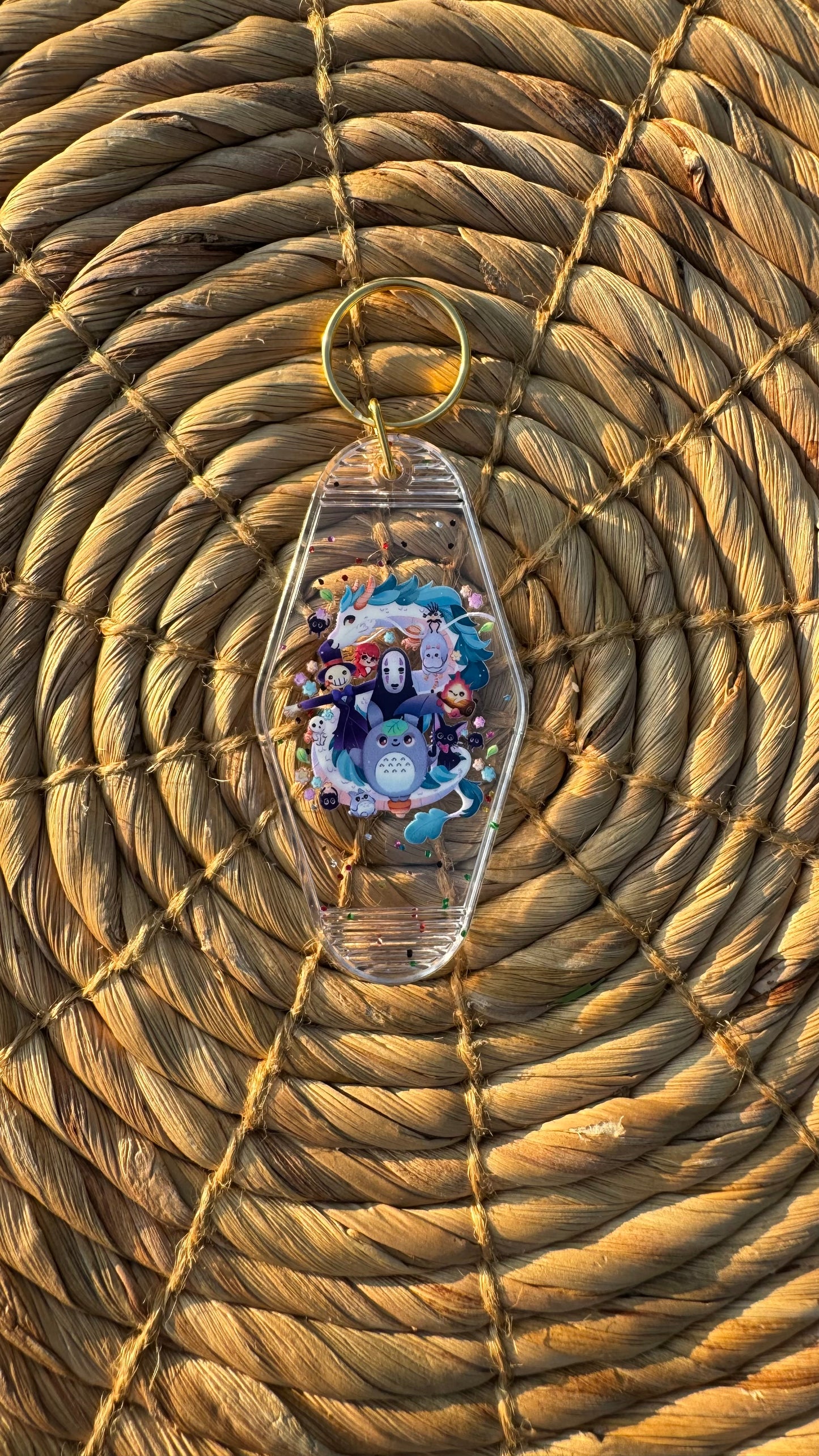 Anime Keychain