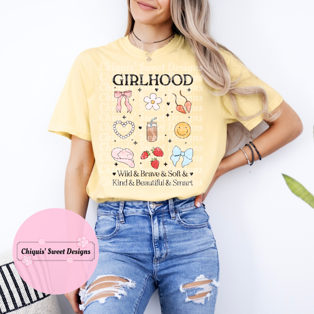 Girlhood Tee