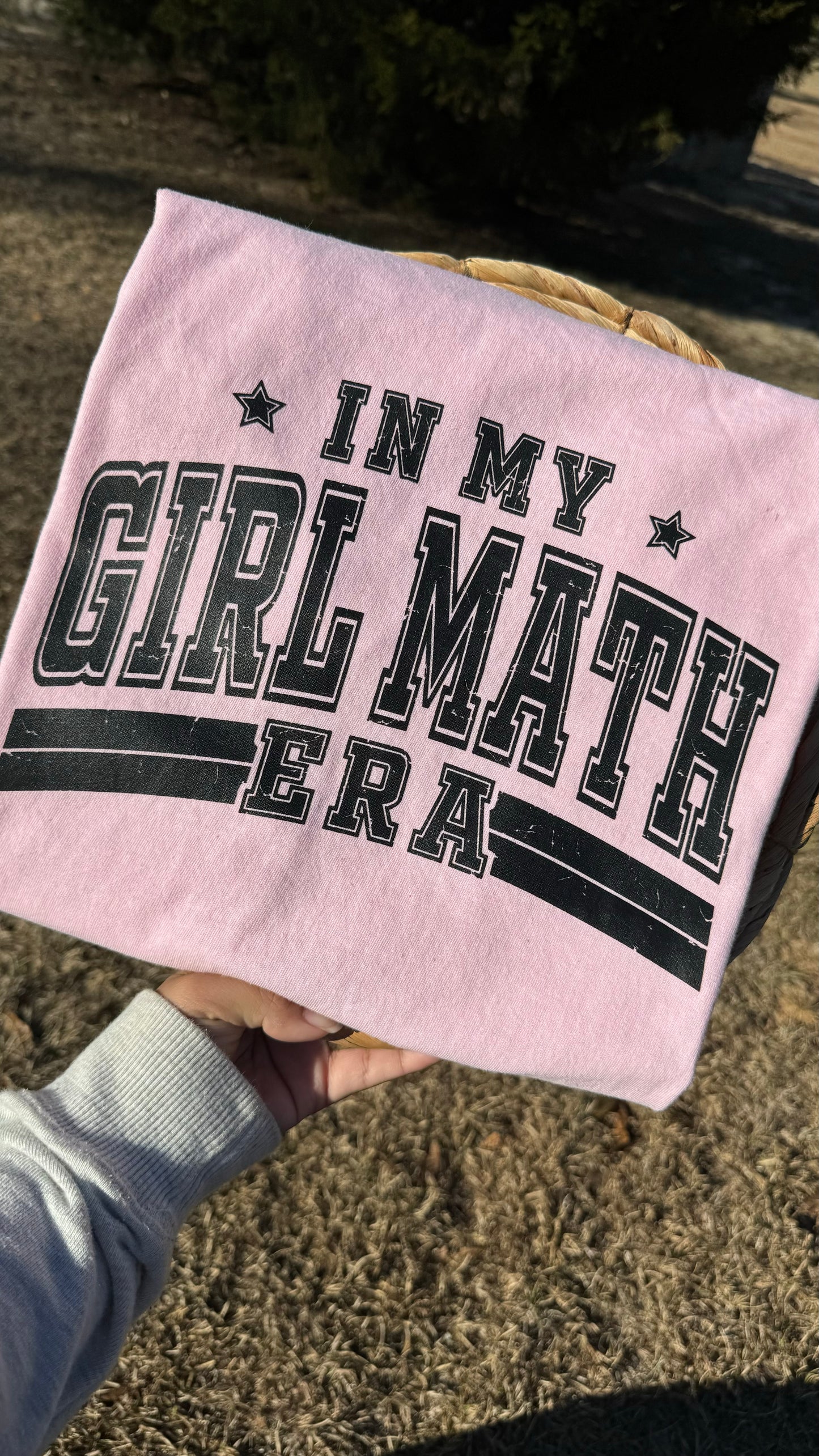 Girl Math Tee