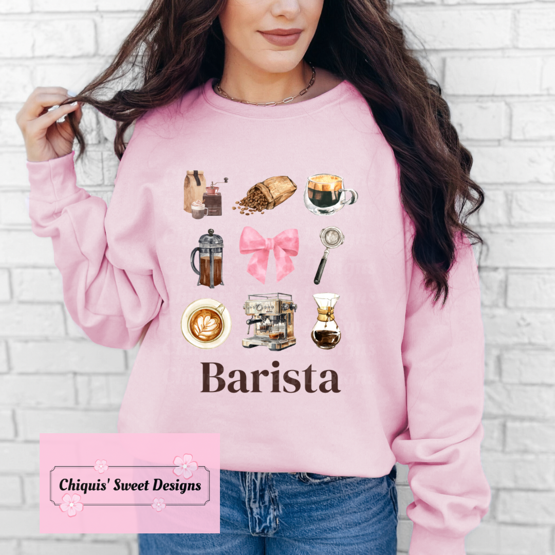 Barista Sweatshirt