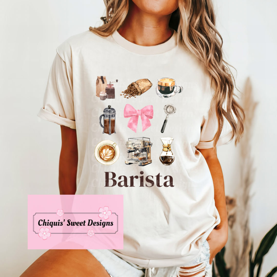 Barista Tee