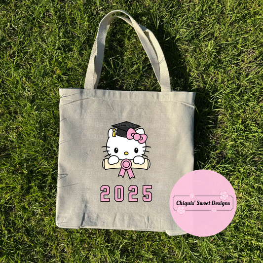 Kitty 2025 Tote Bag