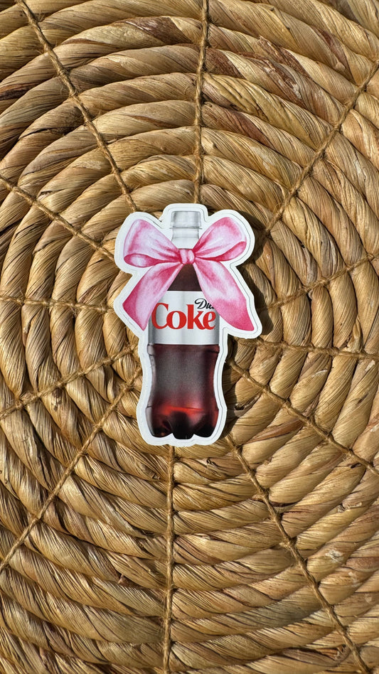 Diet Coke Sticker