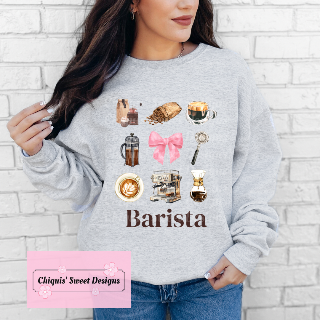 Barista Sweatshirt