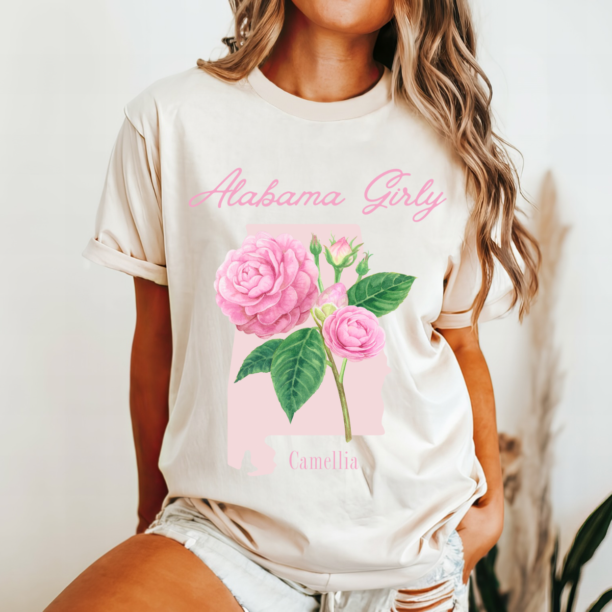 Alabama Girly Tee