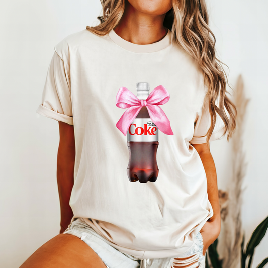 Diet Soda Bow Tee