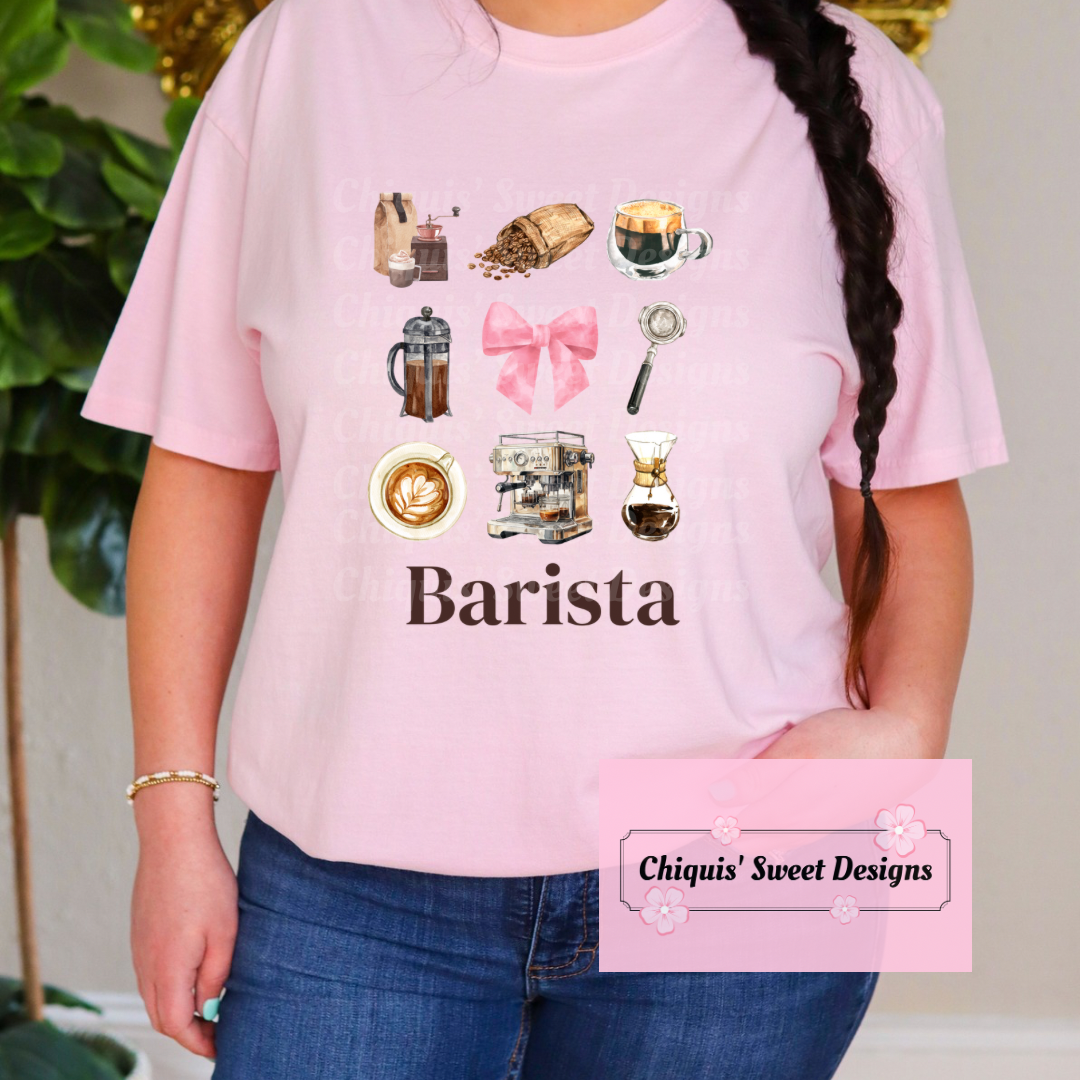 Barista Tee