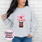 Diet Coke Bow Sweatshirt