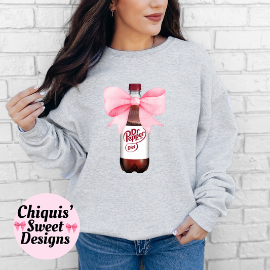 Diet Dr. Pepper Sweatshirt