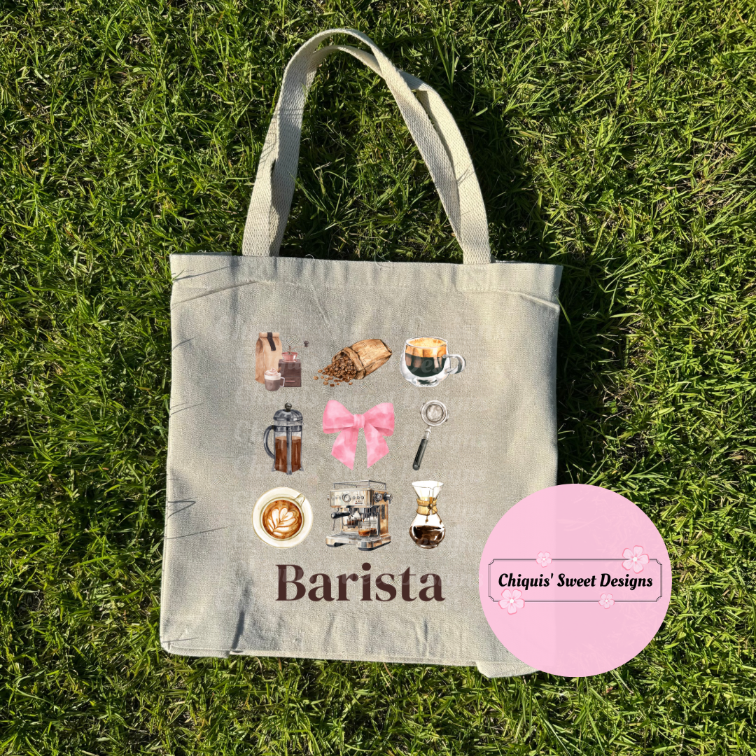 Barista Tote