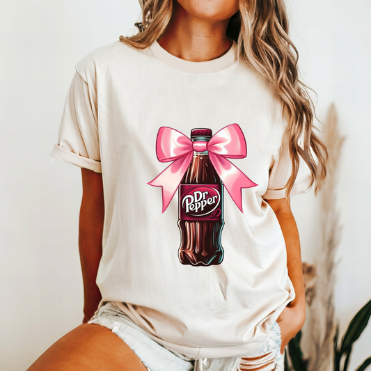 Soda Bow Tee