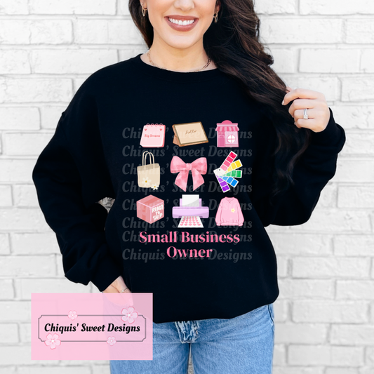 Small Business Sweatshirt