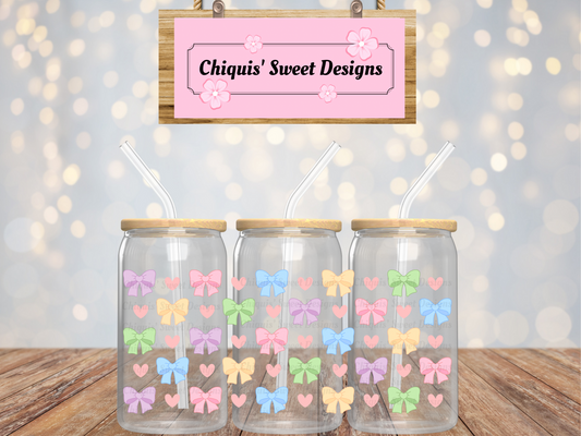 Pastel Bows Cup