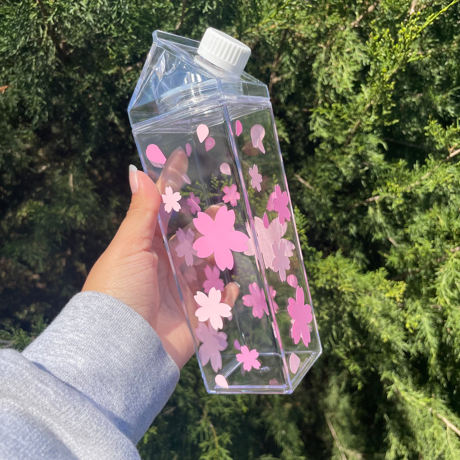 Flower Water Bottle